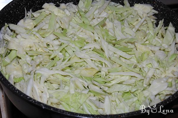 Sauteed Cabbage with Beans - Step 5