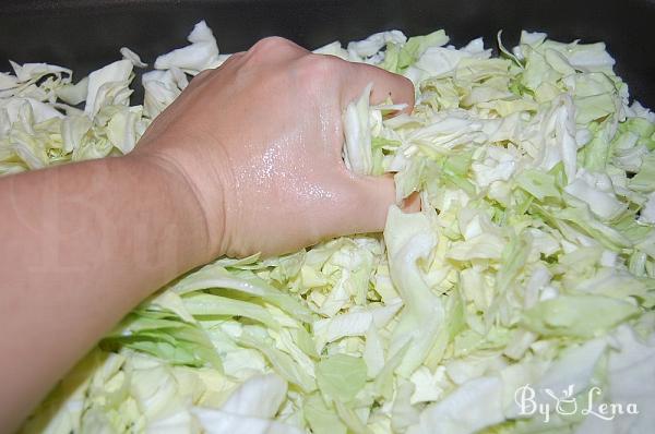 One Pan Cabbage and Sausage - Step 2
