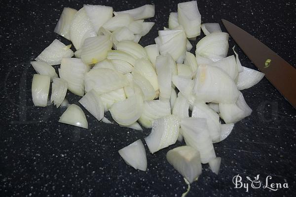 One Pan Cabbage and Sausage - Step 3