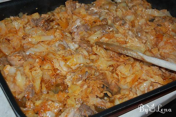 Roasted Cabbage with Ham Hocks - Step 12