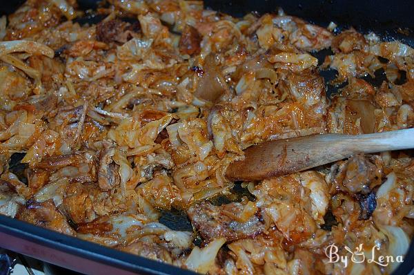 Roasted Cabbage with Ham Hocks - Step 13