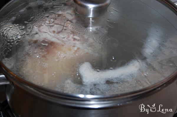 Roasted Cabbage with Ham Hocks - Step 2