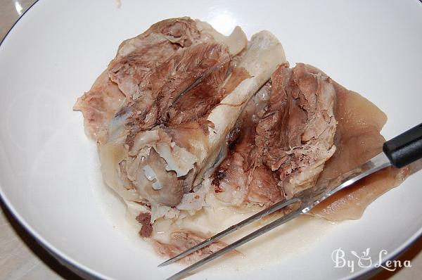 Roasted Cabbage with Ham Hocks - Step 3