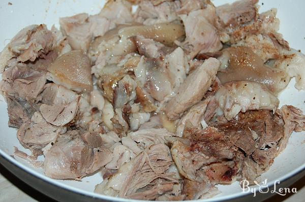 Roasted Cabbage with Ham Hocks - Step 4