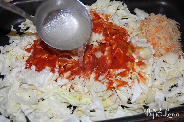 Roasted Cabbage with Ham Hocks - Step 6