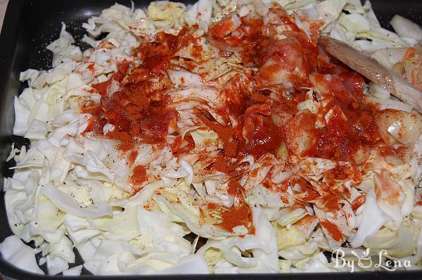 Roasted Cabbage with Ham Hocks - Step 7