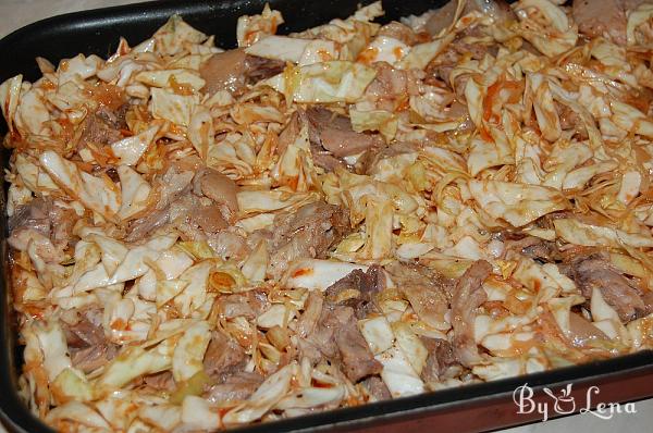 Roasted Cabbage with Ham Hocks - Step 9
