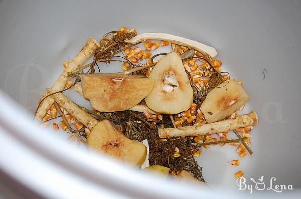Fermented Whole Cabbage Heads (Romanian Varza Murata) - Step 2