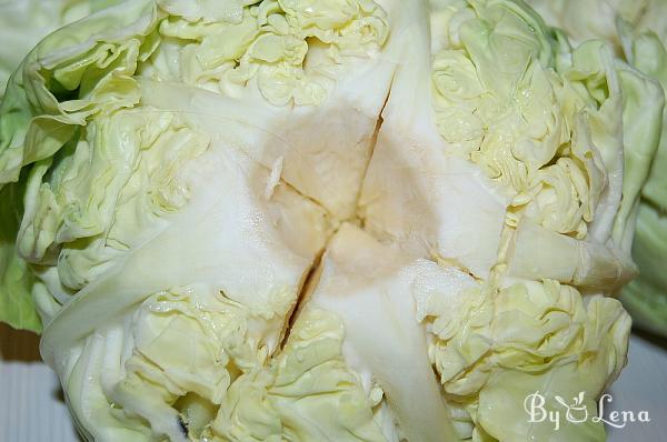 Fermented Whole Cabbage Heads - Step 3