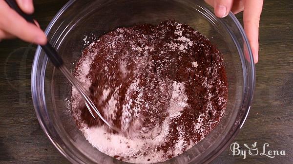 Vegan Chocolate Cake(Crazy Cake) - Step 1