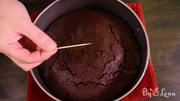Vegan Chocolate Cake(Crazy Cake) - Step 4