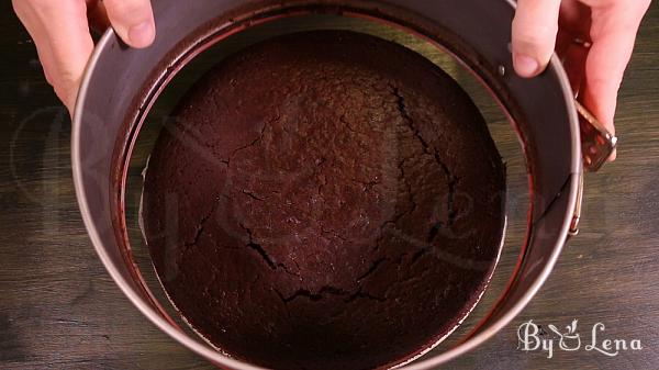 Vegan Chocolate Cake(Crazy Cake) - Step 5