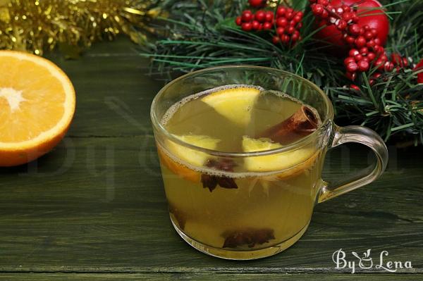 Mulled White Wine