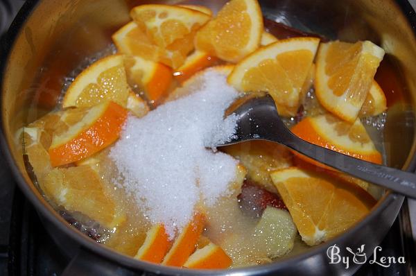 Mulled White Wine - Step 4