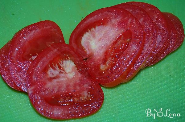 Eggplant Appetizer with Tomato and Garlic - Step 3