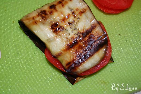 Eggplant Appetizer with Tomato and Garlic - Step 5