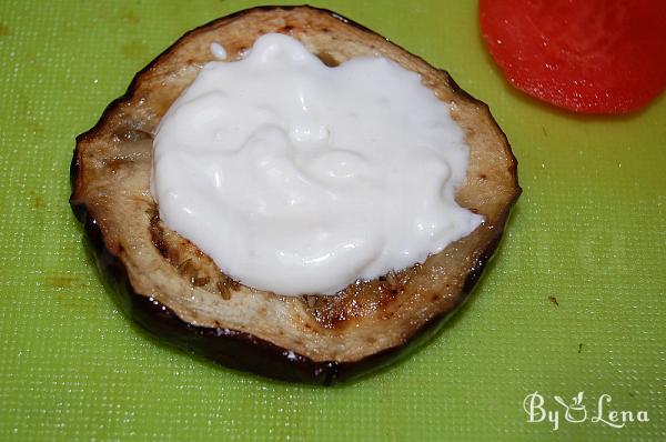 Eggplant Appetizer with Tomato and Garlic - Step 6