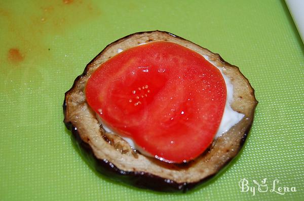 Eggplant Appetizer with Tomato and Garlic - Step 7