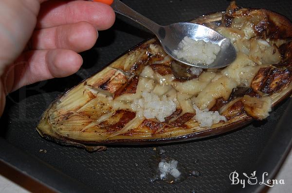 Roasted Eggplant with Cheese and Tomatoes - Step 10