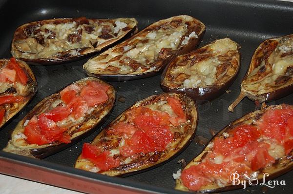 Roasted Eggplant with Cheese and Tomatoes - Step 11