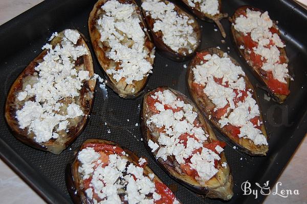 Roasted Eggplant with Cheese and Tomatoes - Step 12