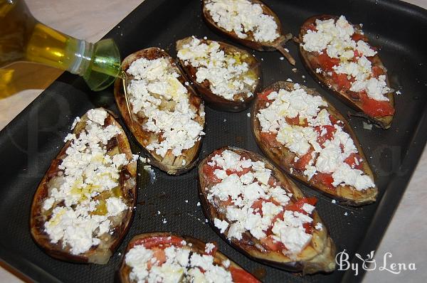 Roasted Eggplant with Cheese and Tomatoes - Step 13