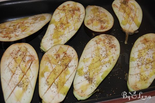 Roasted Eggplant with Cheese and Tomatoes - Step 5