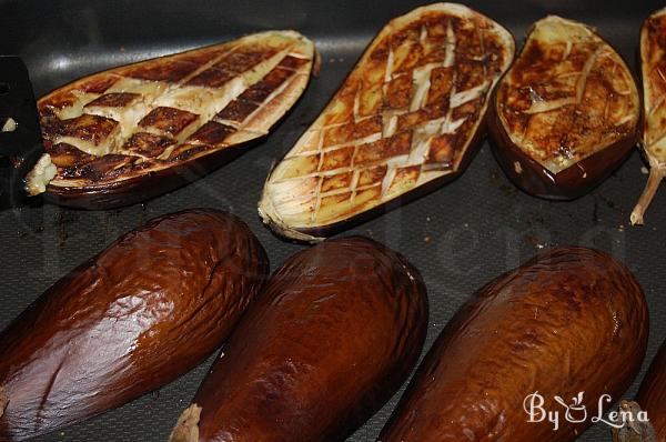 Roasted Eggplant with Cheese and Tomatoes - Step 7