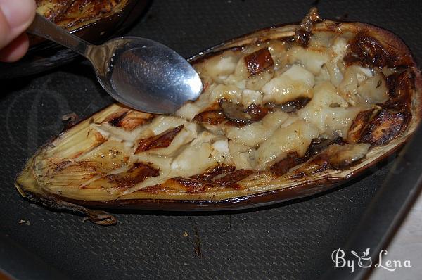 Roasted Eggplant with Cheese and Tomatoes - Step 9