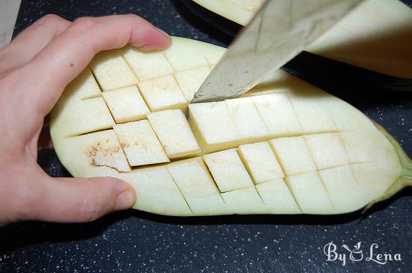 'Heavenly' Oven-Roasted Eggplants - Step 2