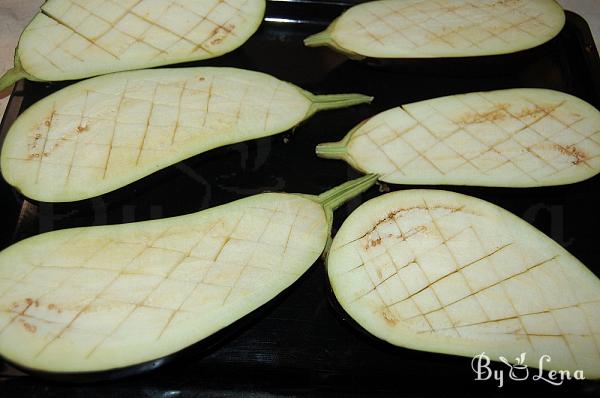 'Heavenly' Oven-Roasted Eggplants - Step 3