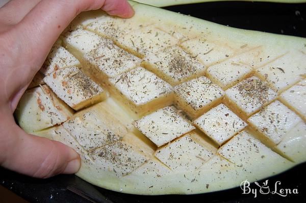 'Heavenly' Oven-Roasted Eggplants - Step 4