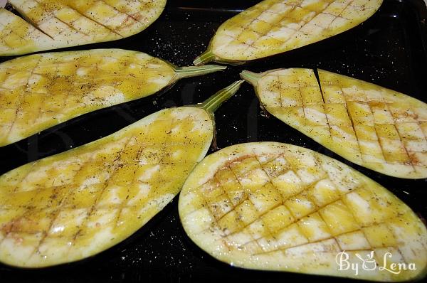 'Heavenly' Oven-Roasted Eggplants - Step 6