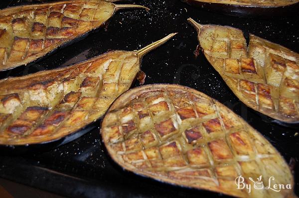 'Heavenly' Oven-Roasted Eggplants - Step 7