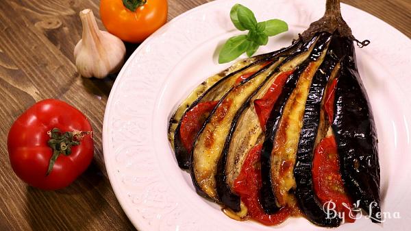 Roasted Eggplant Fan