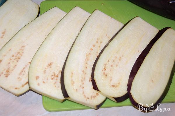 Melanzane alla Parmigiana - Step 1