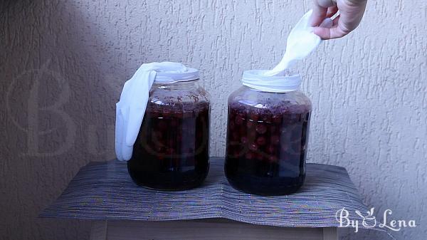 Romanian Cherry Wine - Visinata - Step 11