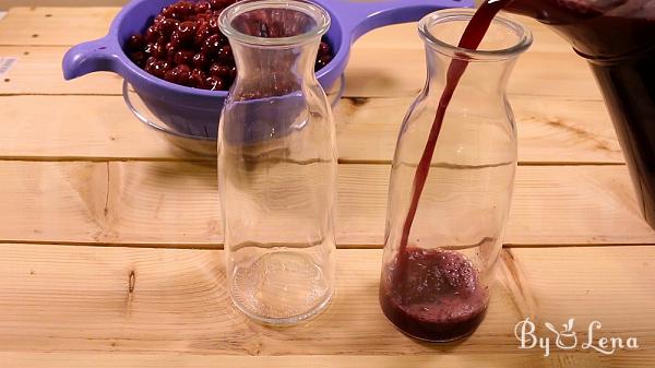 Romanian Cherry Wine - Visinata - Step 13