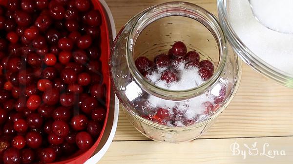 Romanian Cherry Wine - Visinata - Step 3