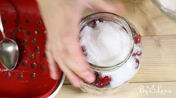 Romanian Cherry Wine - Visinata - Step 4