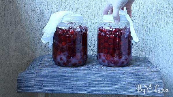 Romanian Cherry Wine - Visinata - Step 9