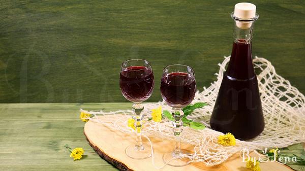 Romanian Cherry Wine - Visinata