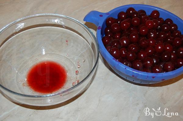 How to Freeze Cherries - Step 5