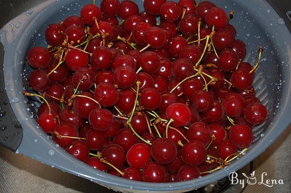 Preserved Cherries  - Step 1