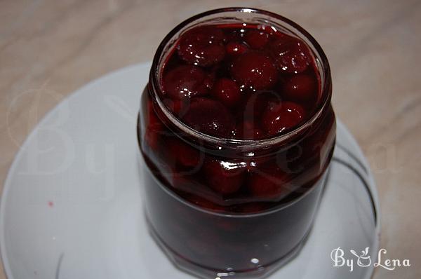 Preserved Cherries  - Step 7