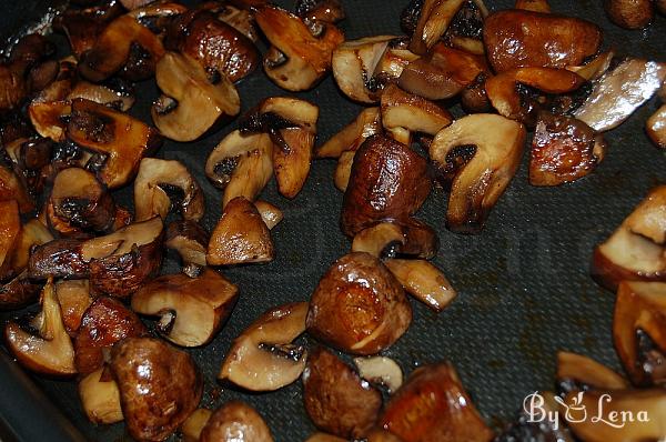 Red Peppers and Mushrooms Spread - Step 3