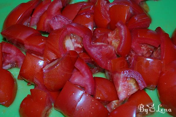 Red Peppers and Mushrooms Spread - Step 5