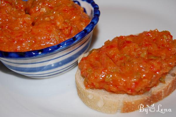 Light and Easy Zucchini Spread - Step 11