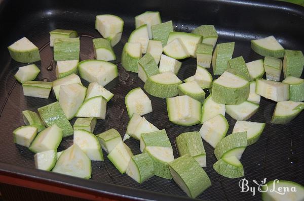 Light and Easy Zucchini Spread - Step 1