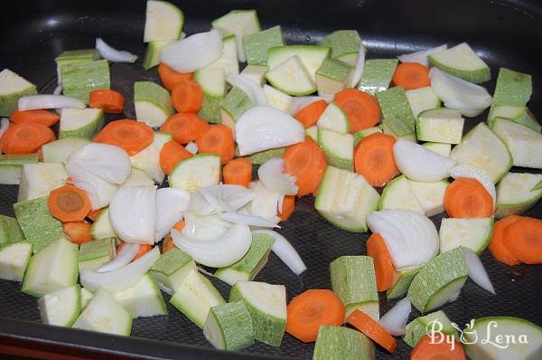 Light and Easy Zucchini Spread - Step 2